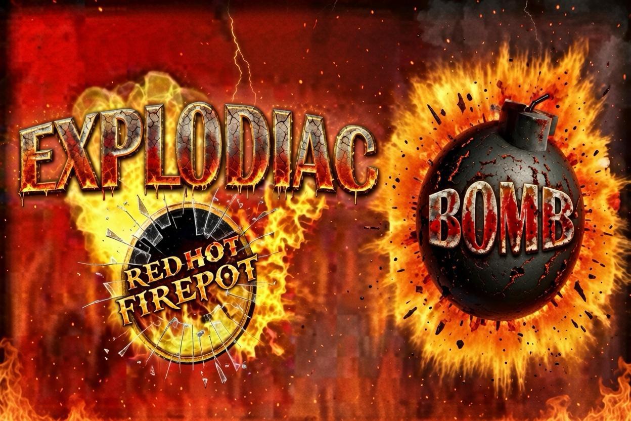 Explodiac Red Hot Firepot